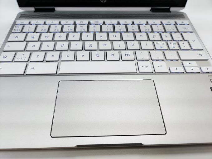HP Chromebook X360 12b tangentbord