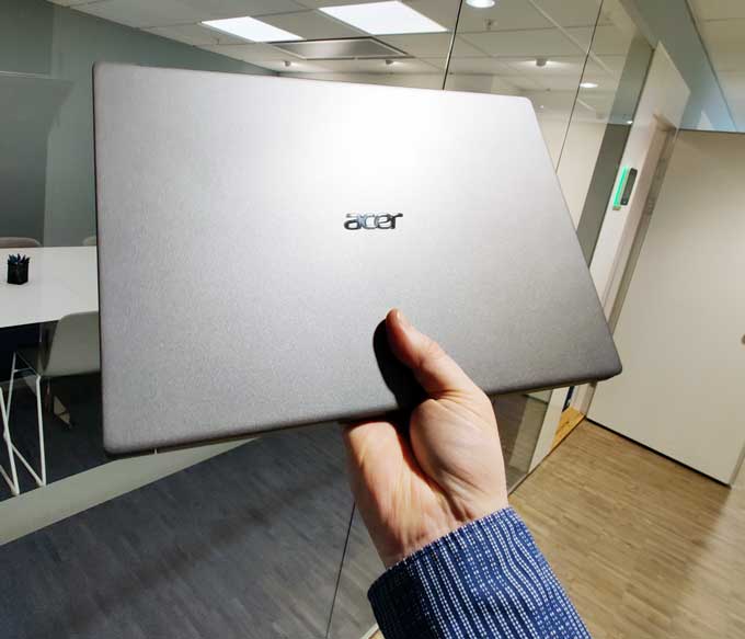 Acer Swift 3 skärmlock