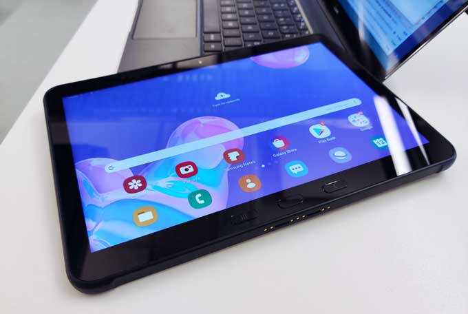Samsung Galaxy Tab Active Pro utan skal