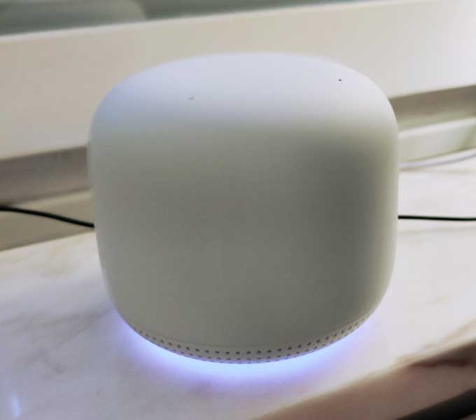 Google Nest Wifi extender