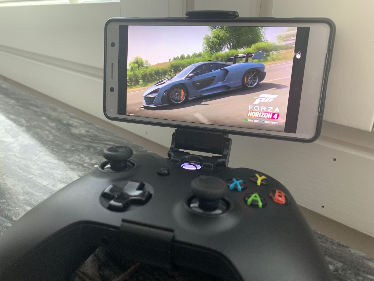 Forza Horizon 4 on Xcloud