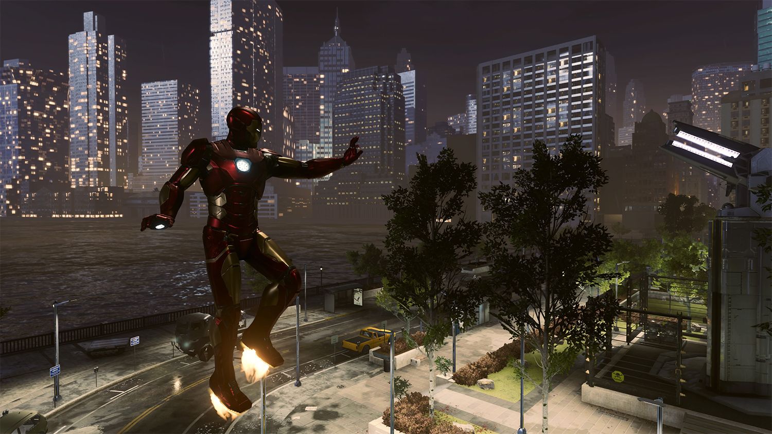 Iron Man city