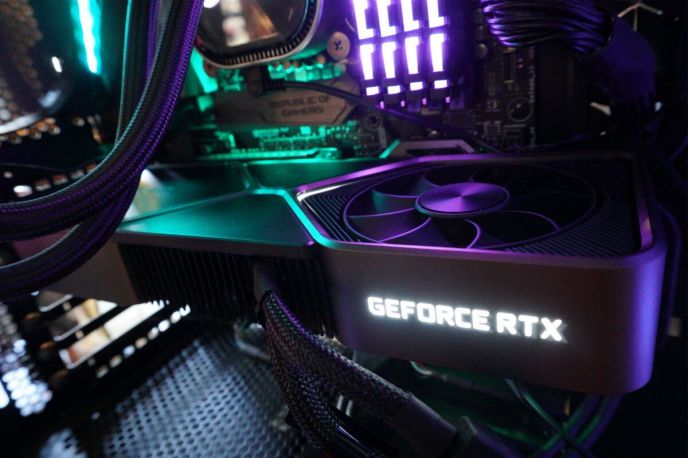 Geforce RTX 3080 Founders Edition
