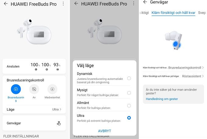  Huawei Freebuds Pro