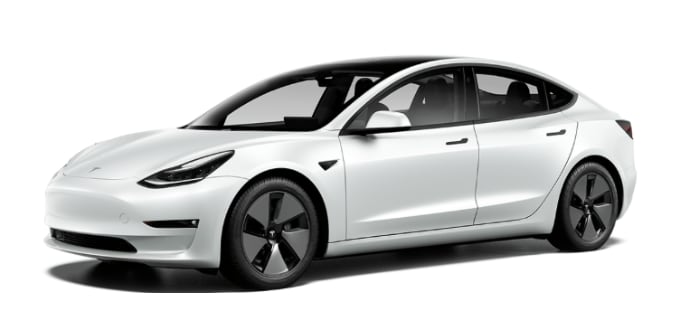 Tesla Model 3 facelift 2020