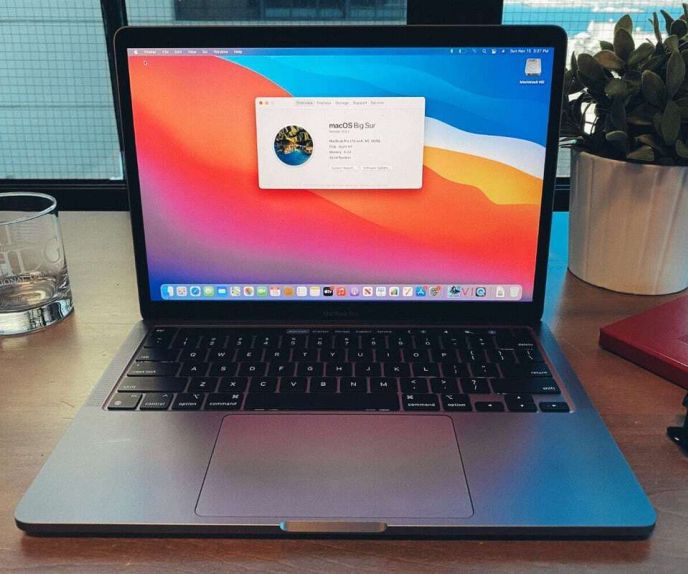 Nya Macbook Pro med M1-chipp