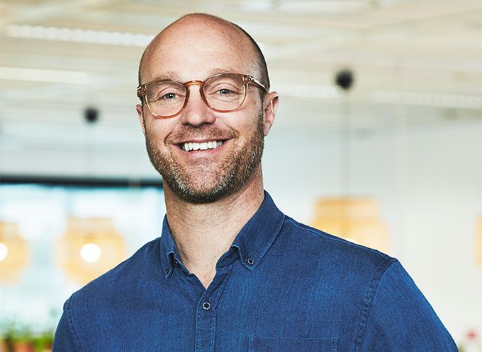 Björn Block, Business Area Manager för IKEA Home Smart