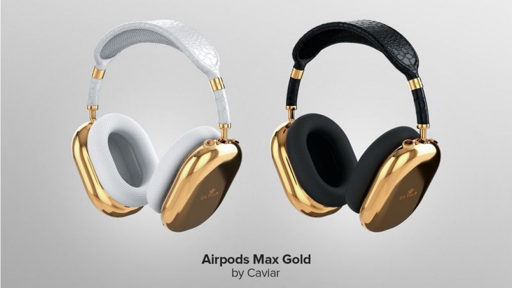 Lyxversion av Airpods Max kostar 108 000 dollar - MacWorld