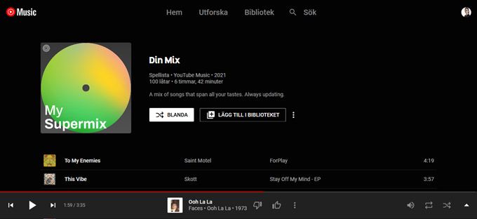 Youtube Music Premium