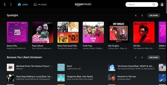 Amazon Music Premium