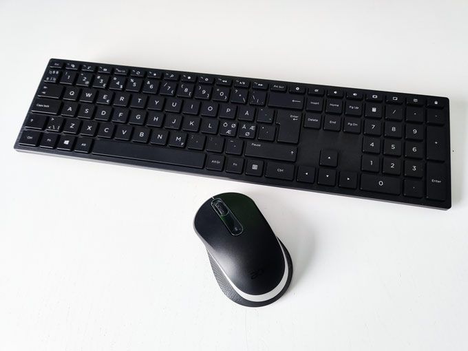 Acer mus och tangentbord