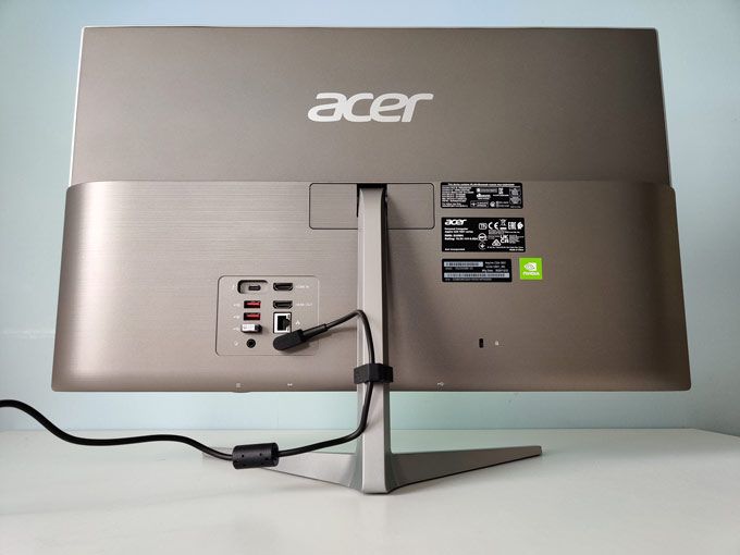 Acer Aspire C24-1651 baksida