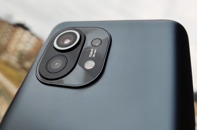 Xiaomi Mi 11 kameror