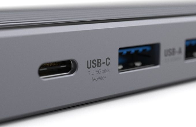 Unisynk 10 port USB-C dock