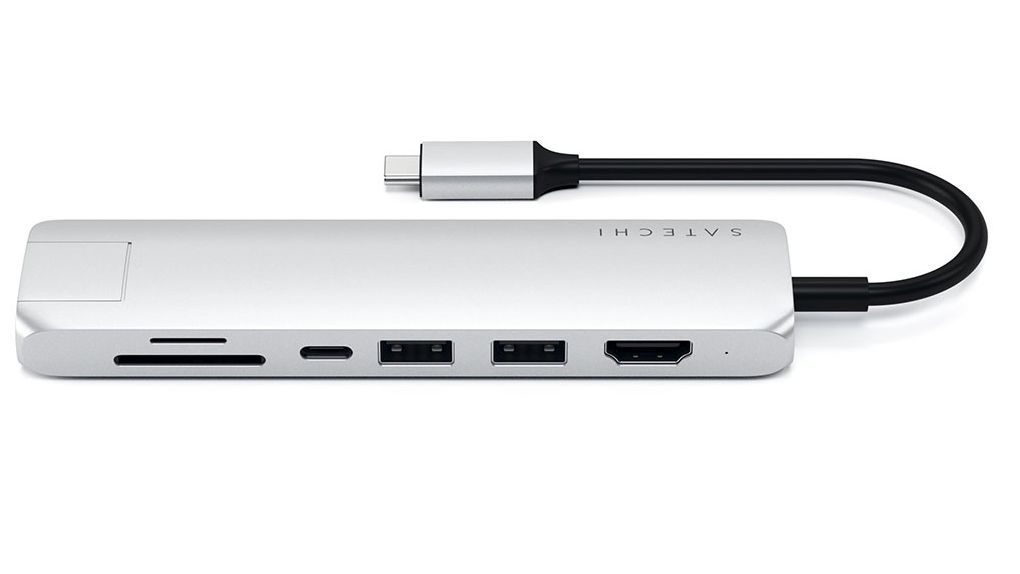 Satechi USB-C Slim multiport with Ethernet