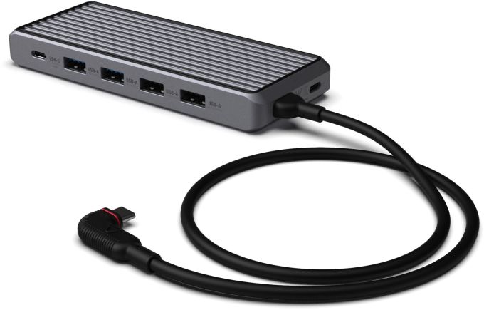 Unisynk 10 port USB-C docking Hub