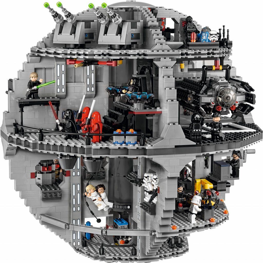 Lego Star Wars Death Star