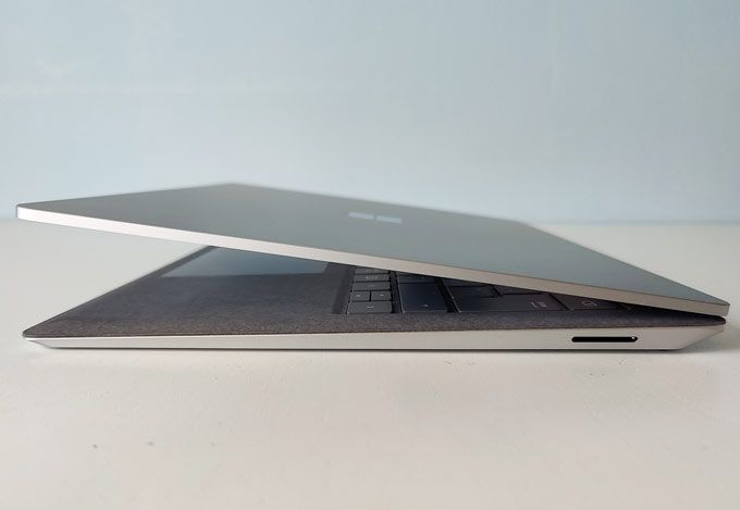 Surface Laptop 4 side