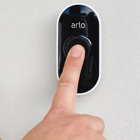 Arlo Audio Doorbell med Arlo Chime