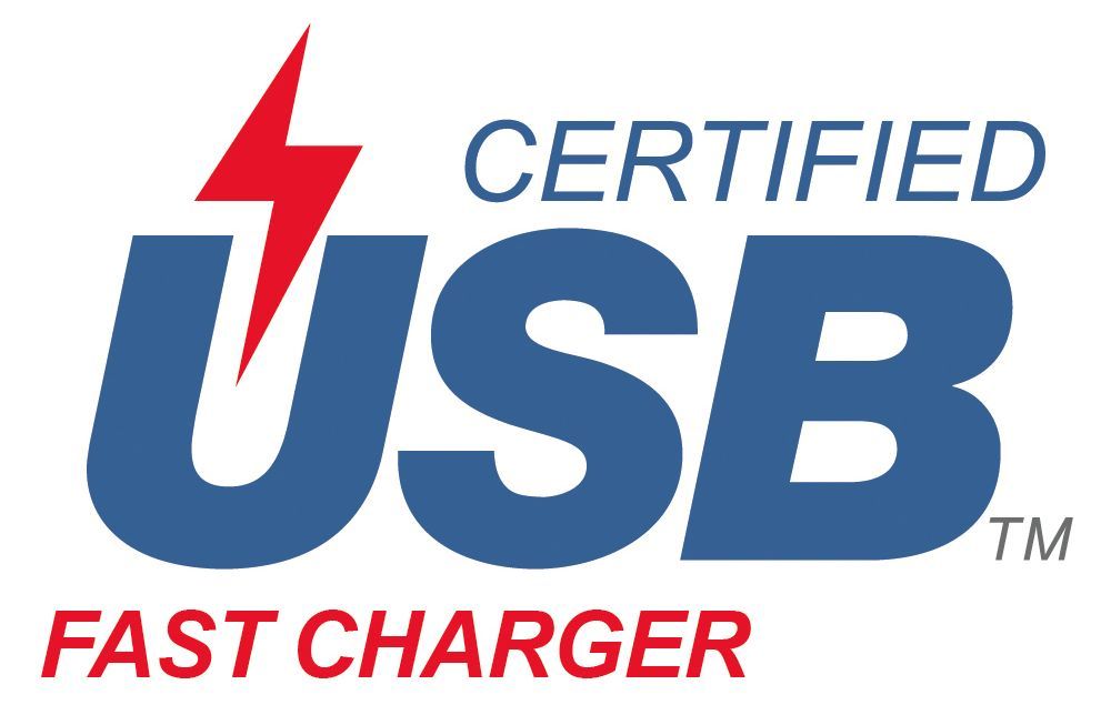 USB certified fast charger
