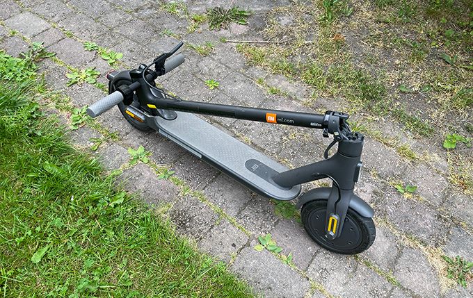 Test Mi Electric scooter 1S