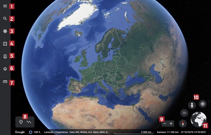 Så funkar nya Google Earth – upptäck världen från ovan - PC för Alla