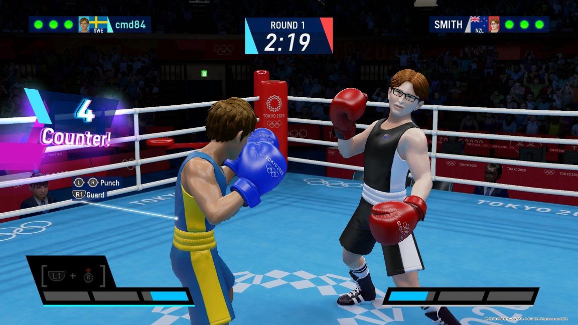 Boxning Sega Olympic Games Tokyo 2020