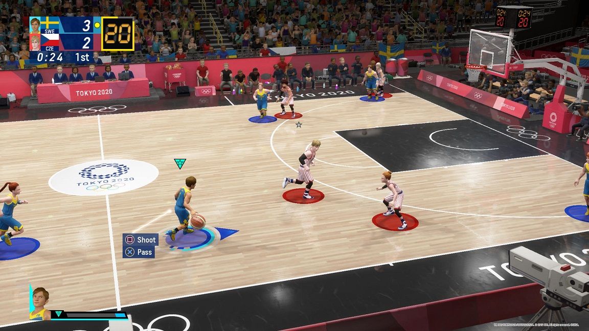Basket Sega Olympic Games Tokyo 2020