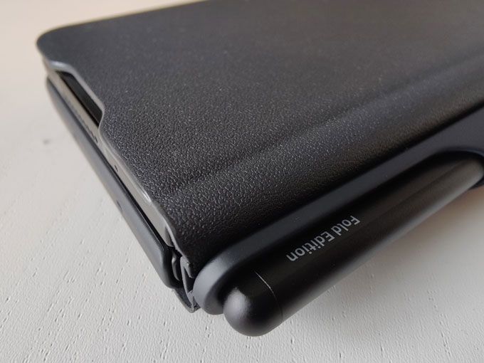 Galaxy Z Fold 3 Note Package