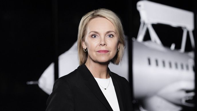 Anette Eriksson, cio Saab