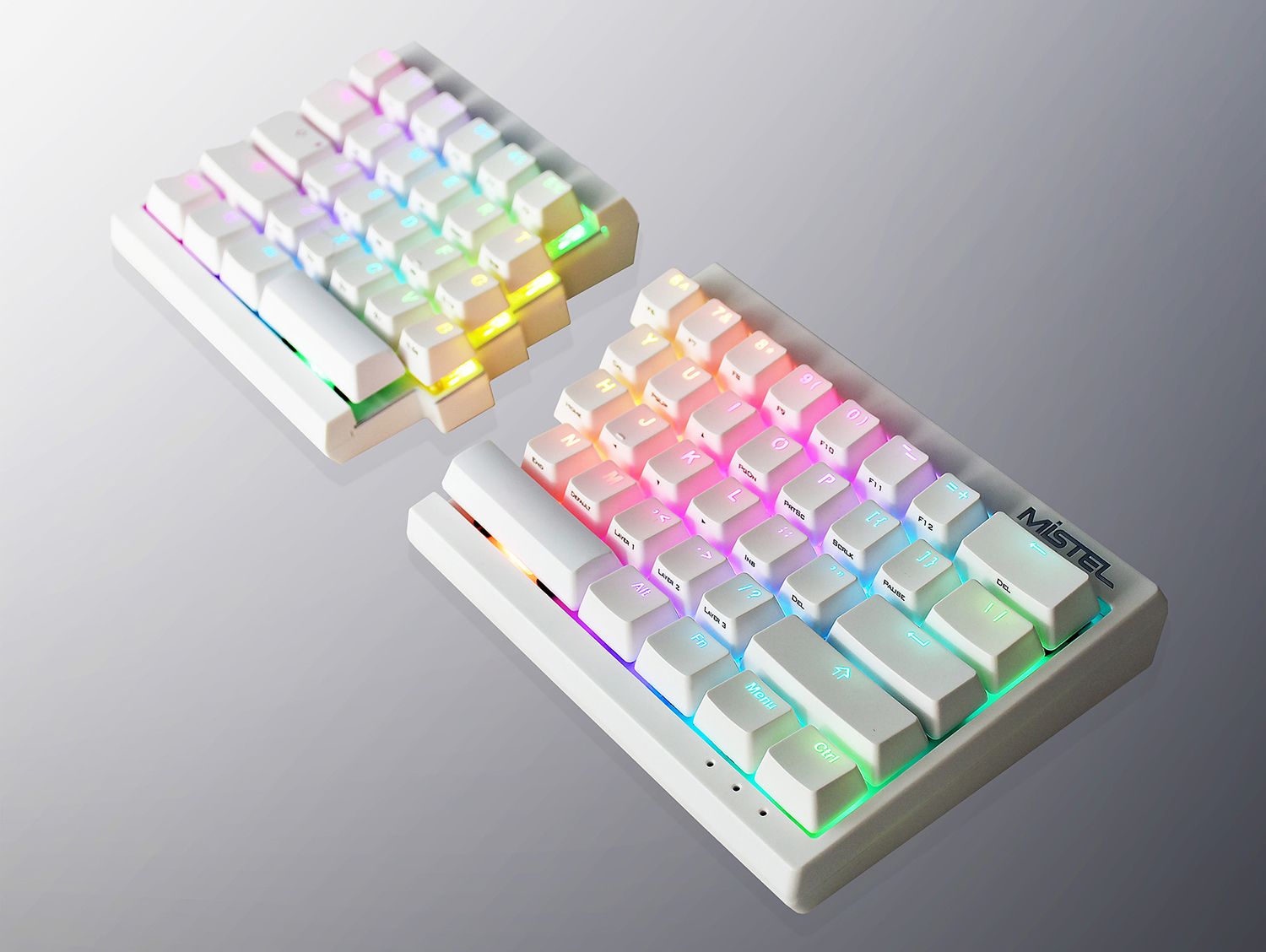 Split keyboard