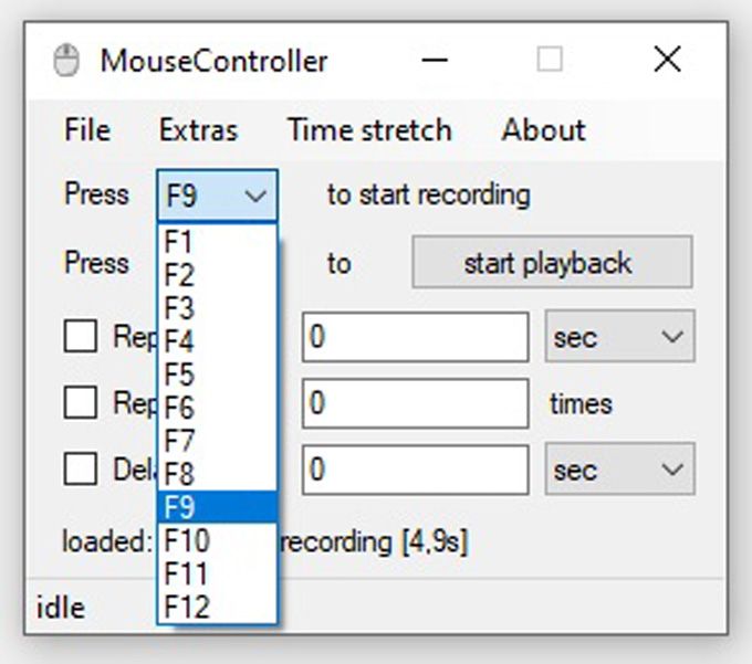 Mouse Controller