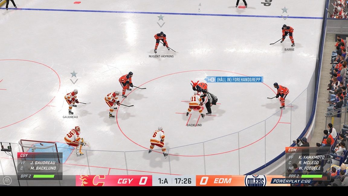 NHL 22 gameplay