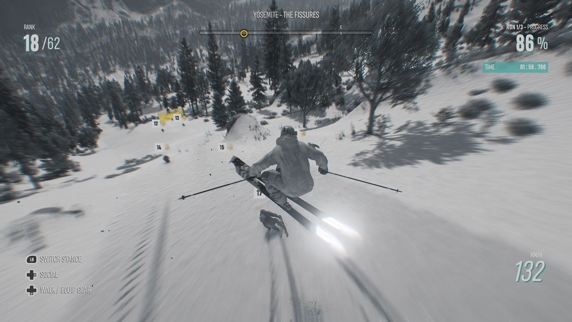 Riders Republic skidor
