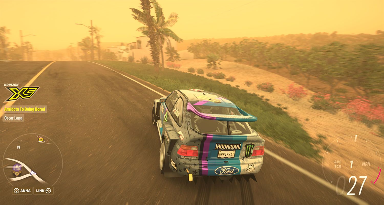 Sandstorm Forza Horizon 5