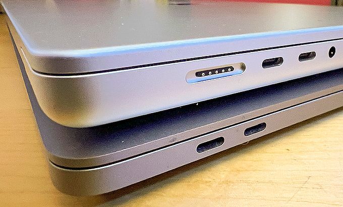 Macbook Pro 16 M1 Max vs Intel