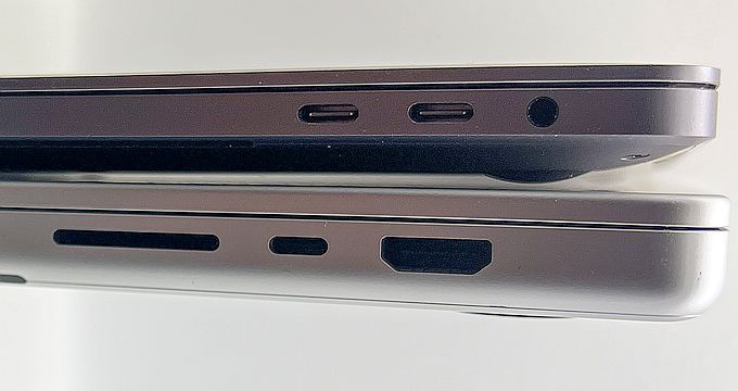 Macbook Pro 16 M1 Max vs Intel