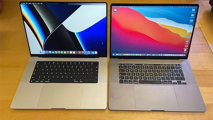 Macbook Pro 16 M1 Mac vs Macbook Pro 16 Intel
