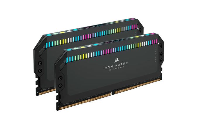 Corsair Dominator Platinum RGB DDR5