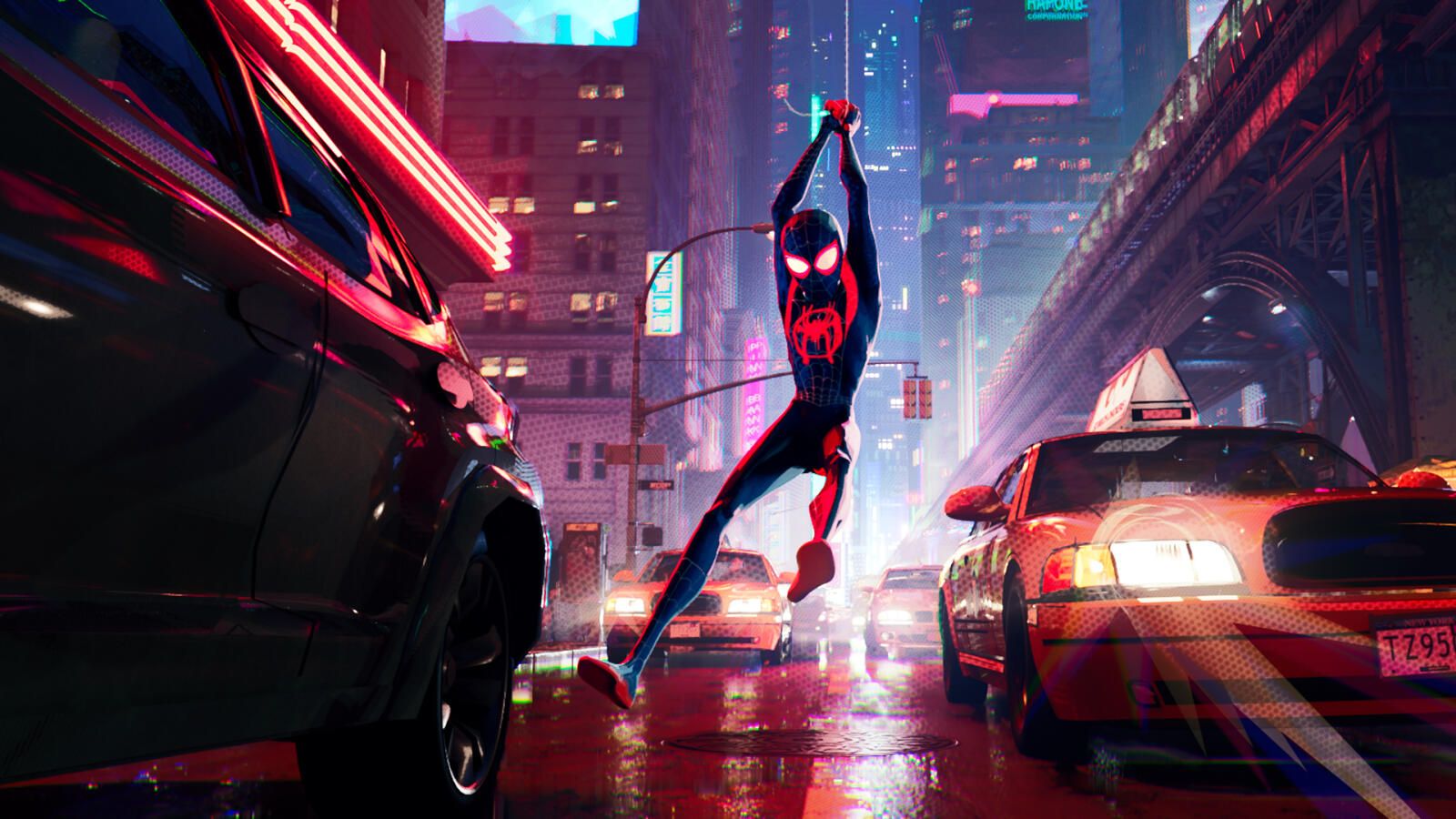 Into the spiderverse