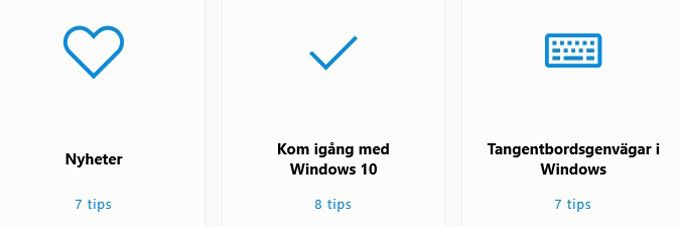Microsoft Tips