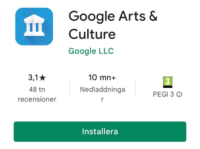 Google Arts