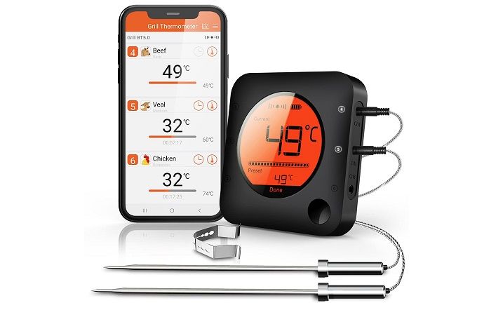 Grill Bluetooth termometer