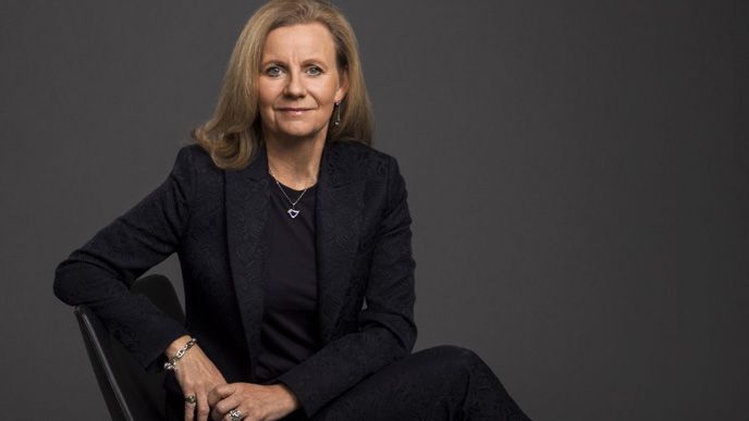 Helene Barnekow, vd Microsoft Sverige