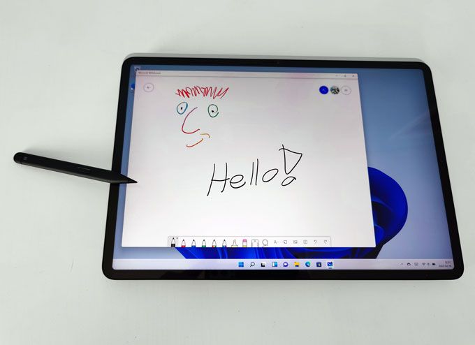 Surface Laptop Studio ritplatta