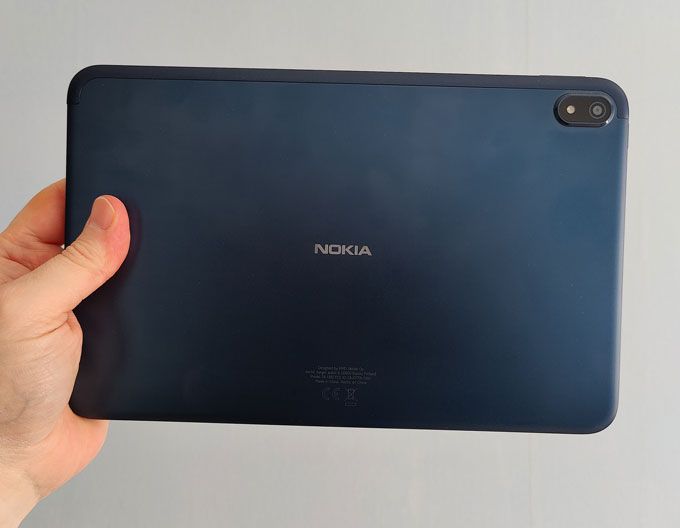 Nokia T20 baksida