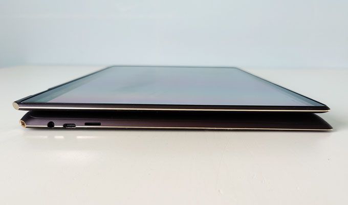 HP Spectre X360 16 i tabletläge