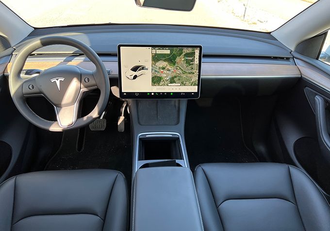 Test Tesla Model Y 