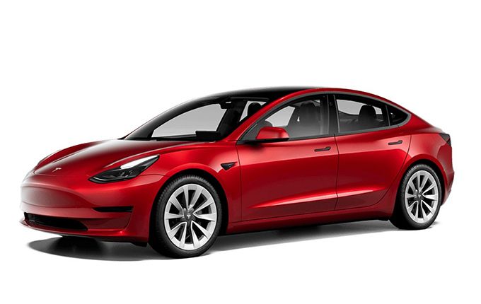 Test Tesla Model 3 RWD