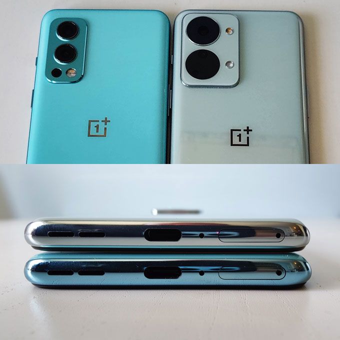 Oneplus Nord 2T and Oneplus Nord 2
